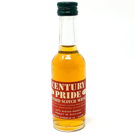 Century Pride Blended Scotch Whisky, Miniature, 5cl, 40% ABV - Old and Rare Whisky (4934819283007)