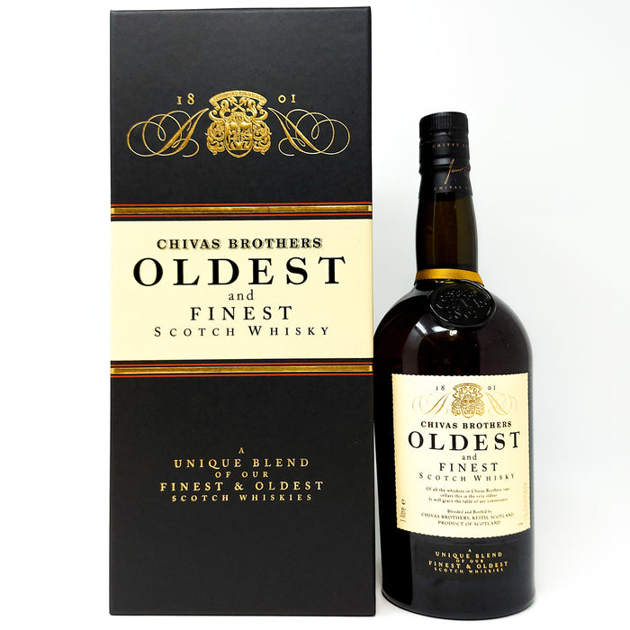 Chivas Brothers Oldest & Finest Blended Scotch Whisky, 1L, 43% ABV