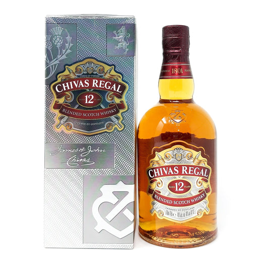 Chivas Regal 12 Year Old Blended Scotch Whisky, 70cl, 40% ABV - Old and Rare Whisky (6933573730367)