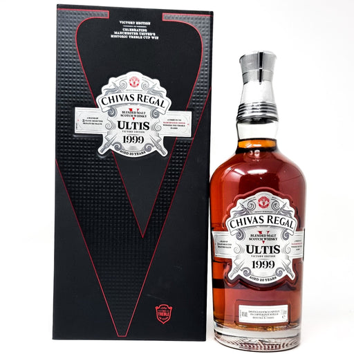 Chivas Regal 20 Year Old 1999 Ultis Blended Malt Scotch Whisky 1 Litre, 40% ABV - Old and Rare Whisky (6887595835455)