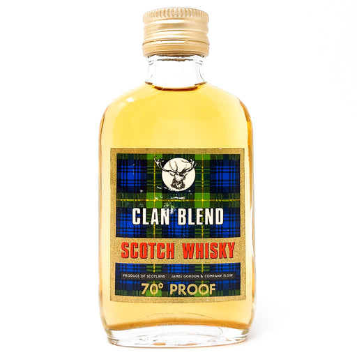 Clan Blend Scotch Whisky, Miniature, 5cl, 70° Proof (7007386009663)