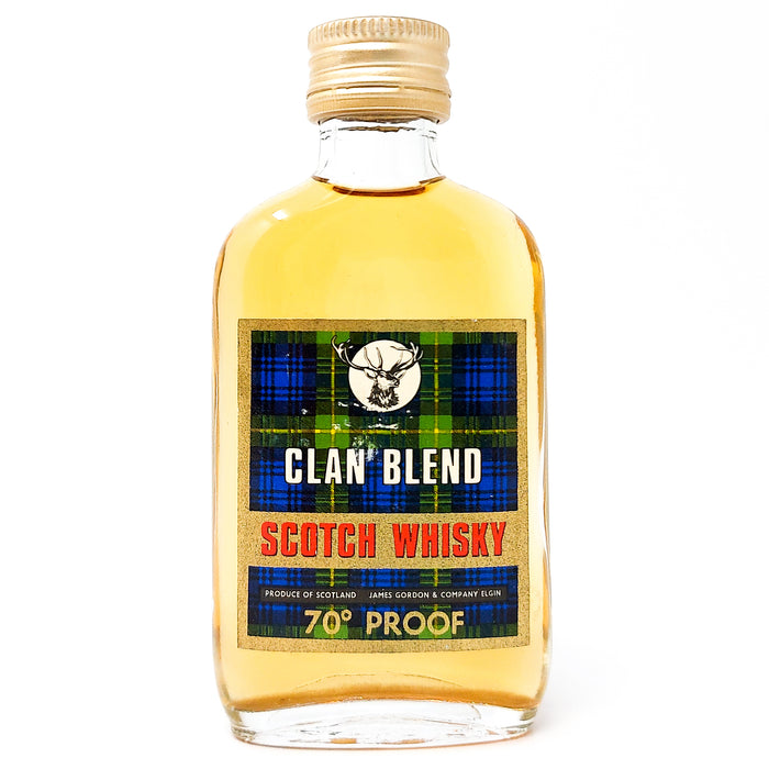 Clan Blend Scotch Whisky, Miniature, 5cl, 70° Proof (7007386009663)