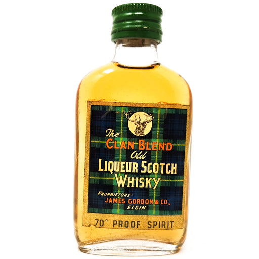 Clan Blend Liqueur Scotch Whisky, Miniature, 5cl, 70 Proof - Old and Rare Whisky (6846465015871)