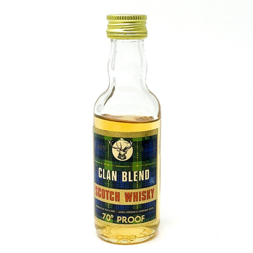 Clan Blend Scotch Whisky, Miniature, 5cl, 40% ABV - Old and Rare Whisky (4940876480575)