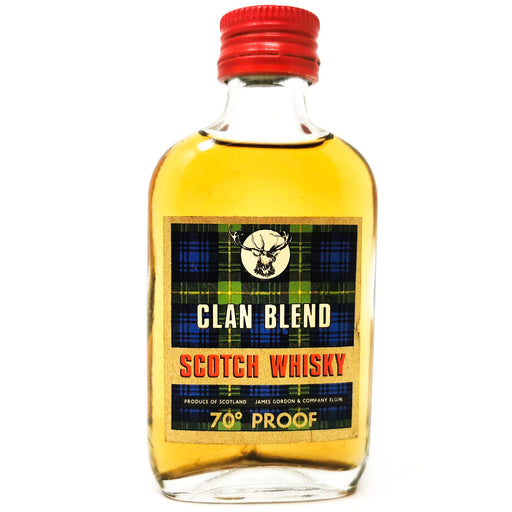 Clan Blend Scotch Whisky, Miniature, 5cl, 70 Proof - Old and Rare Whisky (6846464720959)