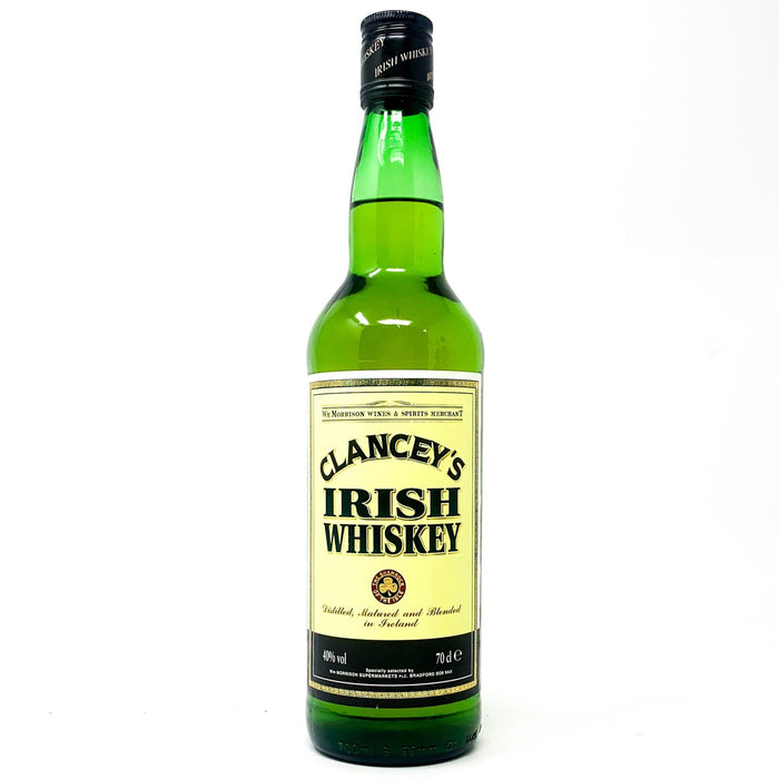 Clancey's Irish Whiskey, 70cl, 40% ABV - Old and Rare Whisky (6703475228735)