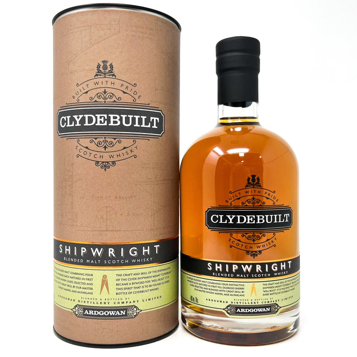 Clydebuilt Shipwright Blended Scotch Whisky 48% ABV 70cl - Old and Rare Whisky (6945026900031)