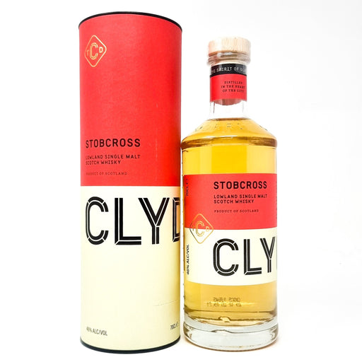 Clydeside Stobcross Inaugural Release Lowland Single Malt Whisky 70cl, 46% ABV - Old and Rare Whisky (6786888958015)