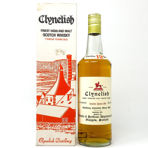 Clynelish 12 Year Old Highland Malt Scotch Whisky, 70cl, 70 Proof - Old and Rare Whisky (1552569729087)