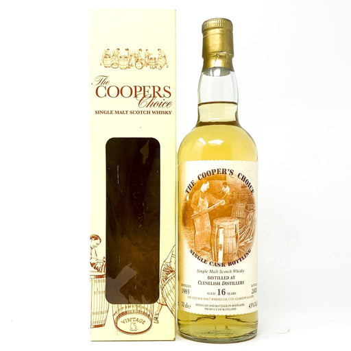 Clynelish 1983 16 Year Old Coopers Choice Scotch Whisky, 70cl, 43% ABV - Old and Rare Whisky (6650932592703)