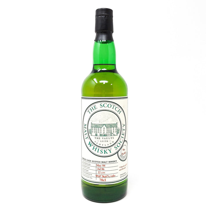 Clynelish 1984 22 Year Old SMWS 26.48 Single Malt Scotch Whisky, 70cl, 56.6% - Old and Rare Whisky (6943825330239)