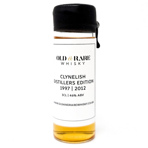 Clynelish 1997 Distillers Edition Single Malt Scotch Whisky, 3cl Sample, 46% ABV (7032571199551)