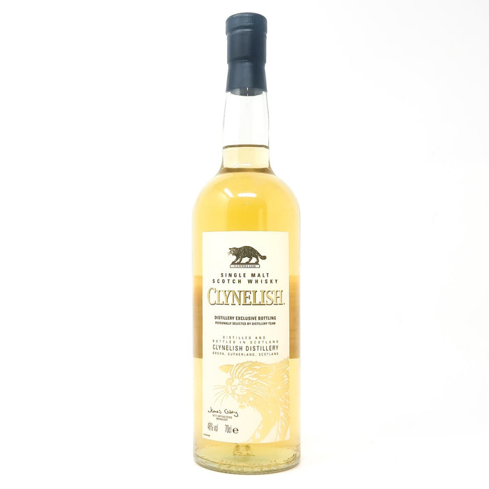 Clynelish Distillery Exclusive bottling Single Malt Scotch Whisky 70cl, 48% ABV - Old and Rare Whisky (6826577494079)