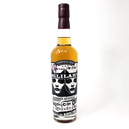 Compass Box Delilah's XXV Scotch Whisky, 70cl, 46% ABV - Old and Rare Whisky (1599747293247)