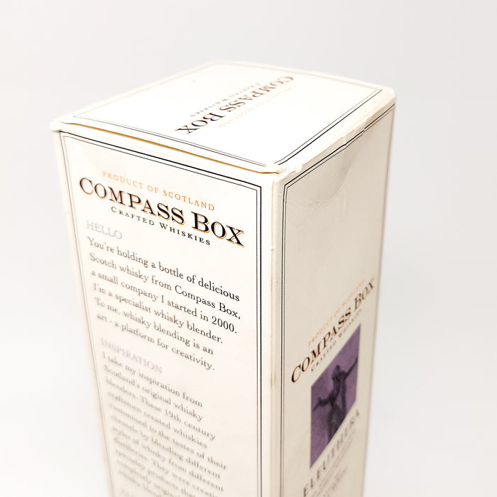 Compass Box Eleuthera Blended Malt Scotch Whisky, 70cl, 46% ABV