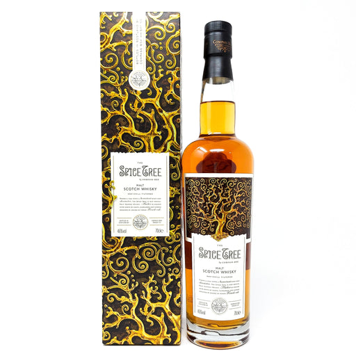 Compass Box Spice Tree Blended Malt Scotch Whisky, 70cl, 46% ABV - Old and Rare Whisky (6938866384959)
