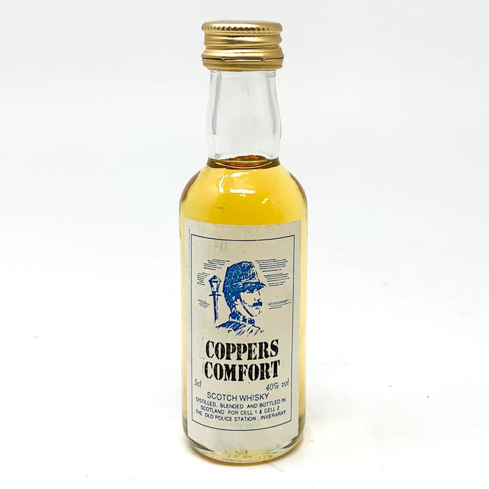 Coppers Comfort Scotch Whisky, Miniature, 5cl, 40% ABV - Old and Rare Whisky (6666065903679)