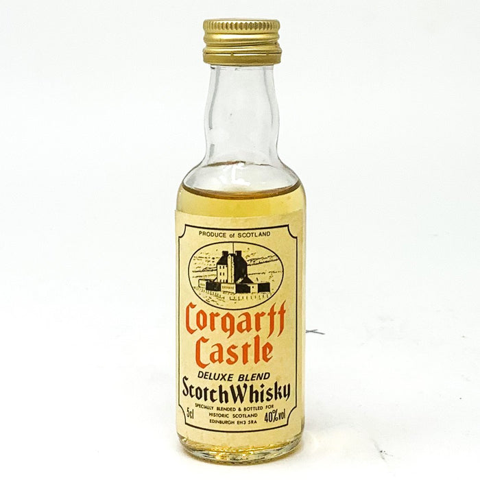 Corgarff Castle DeLuxe Blend Scotch Whisky, Miniature, 5cl, 40% ABV - Old and Rare Whisky (4957535010879)