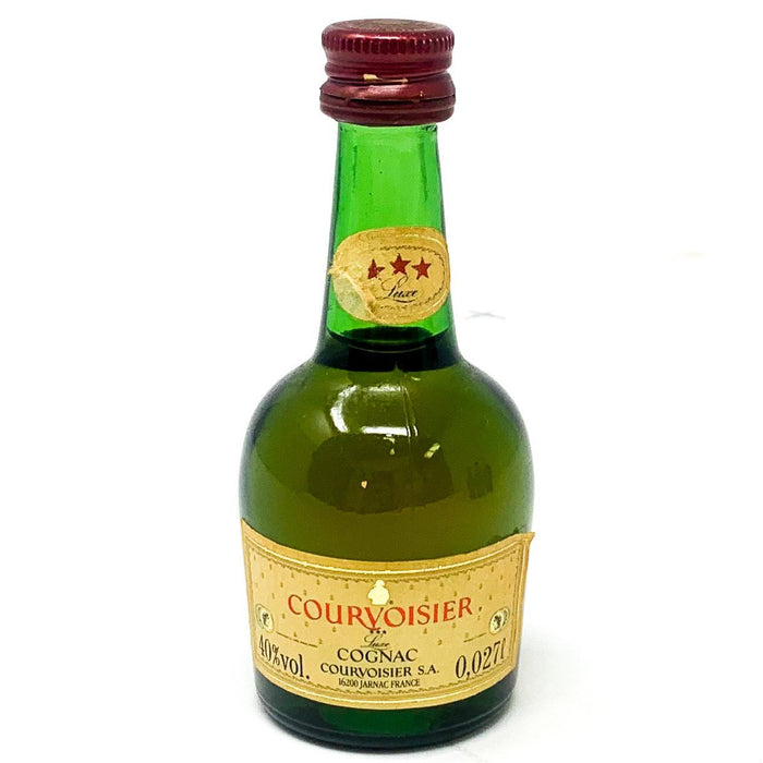 Courvoisier Cognac, Miniature, 2.7cl, 40% ABV - Old and Rare Whisky (6653915070527)
