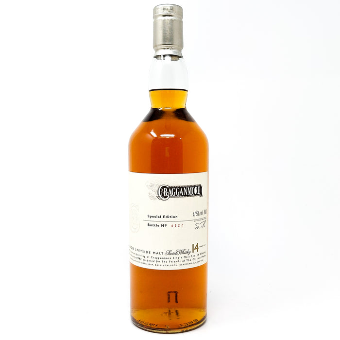 Cragganmore 14 Year Old Friends Of Classic Malts (1682943115327)