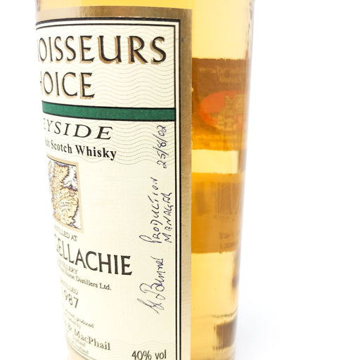 Craigellachie 1987 Connoisseurs Choice Speyside Malt Whisky, 70cl, 40% ABV. - Old and Rare Whisky (4913337696319)