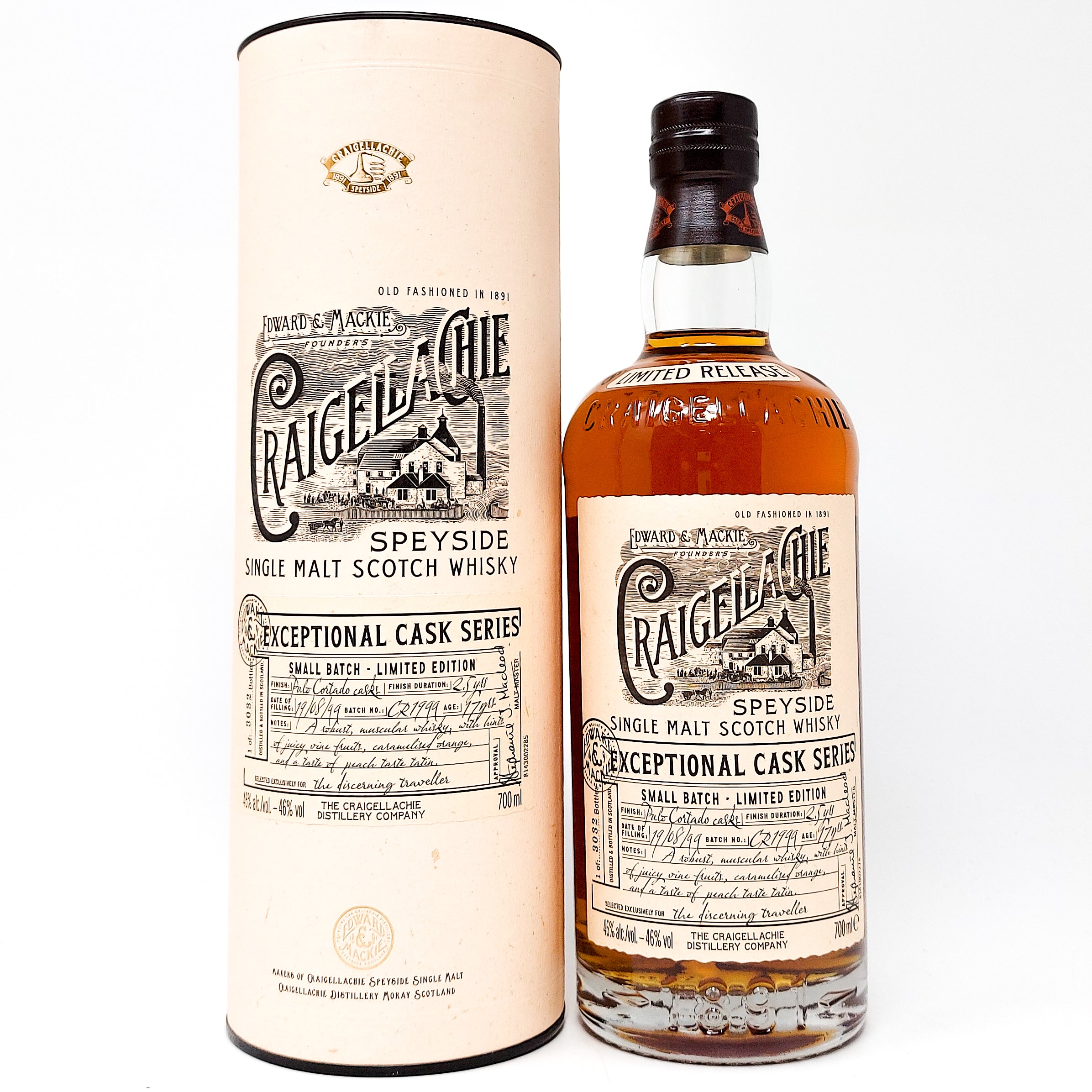 ウイスキー Craigellachie Exceptional Cask (LMDW) Craigellachie Exceptional Cask (LMDW)