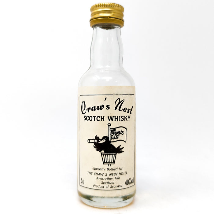 Craw's Nest Blended Scotch Whisky, Miniature, 5cl, 40% ABV (7007422021695)