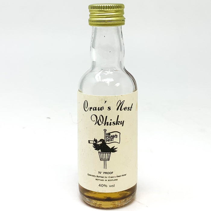 Craw's Nest Whisky, Miniature, 5cl, 40% ABV - Old and Rare Whisky (6667093049407)