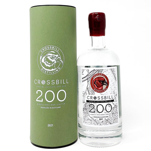 Crossbill 200 Single Specimen Dry Gin 2021, 50cl, 59.8% ABV (7032718098495)