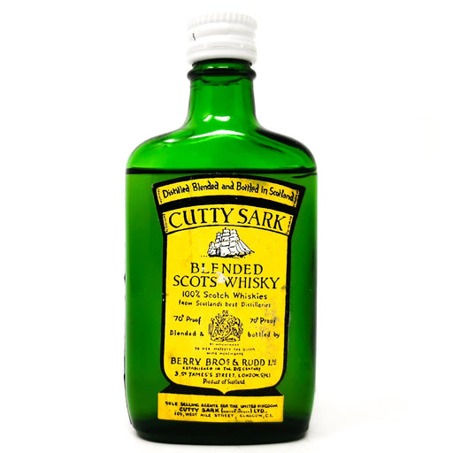 Cutty Sark Blended Scots Whisky, Miniature, 5cl, 70 Proof - Old and Rare Whisky (6788089249855)