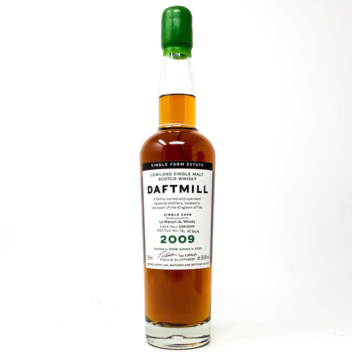 Daftmill 2009 La Maison du Whisky, 70cl, 60.6% ABV - Old and Rare Whisky (6585380208703)