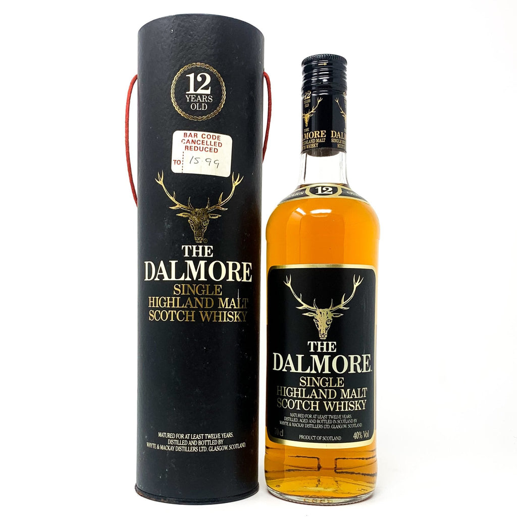 Dalmore 12 Year Old Scotch Whisky | Old and Rare