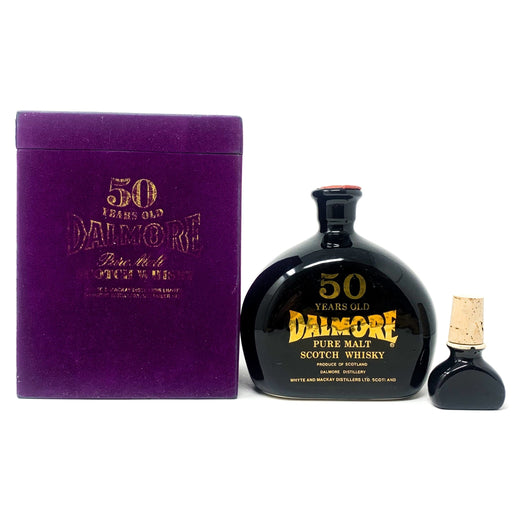 Dalmore 1926 Ceramic Decanter 50 Year Old Scotch Whisky, 75cl, 43% ABV - Old and Rare Whisky (4474966245439)