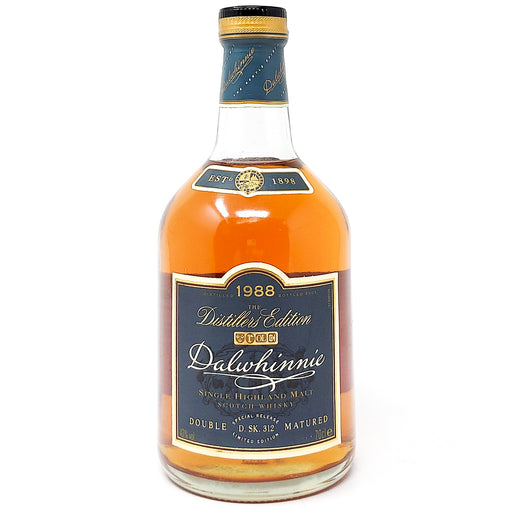 Dalwhinnie 1988 Distillers Edition Single Malt Scotch Whisky, 1L, 43% ABV (7090538479679)