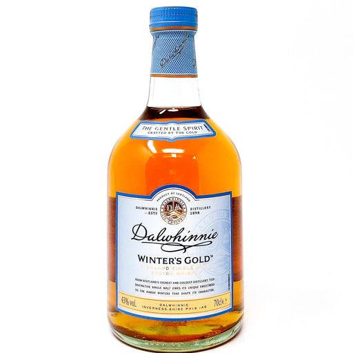 Dalwhinnie Winter's Gold Single Malt Scotch Whisky, 70cl, 43% ABV (1738452009023)