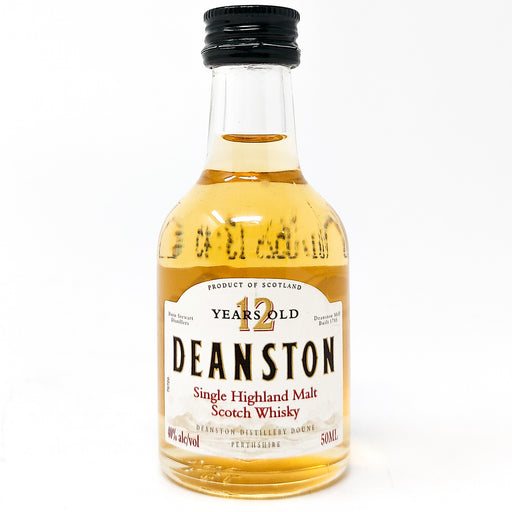 Deanston 12 Year Old Single Malt Whisky, Miniature, 5cl, 40% ABV (7007426215999)