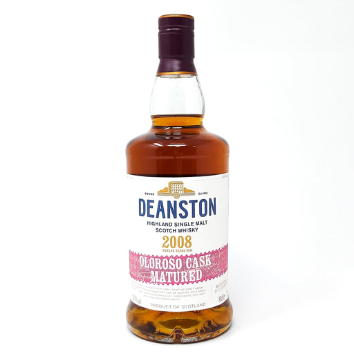 Deanston 2008 Oloroso Cask Matured Single Malt Scotch Whisky, 70cl, 52.7% ABV - Old and Rare Whisky (6976737869887)