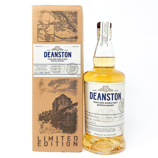 Deanston Hand Filled American Craft Ale Finish Single Malt Scotch Whisky, 70cl, 50.5% ABV - Old and Rare Whisky (6976892993599)
