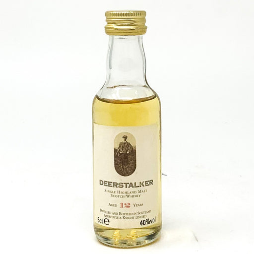 Deerstalker 12 Year Old Scotch Whisky, Miniature, 5cl, 40% ABV - Old and Rare Whisky (4955831271487)