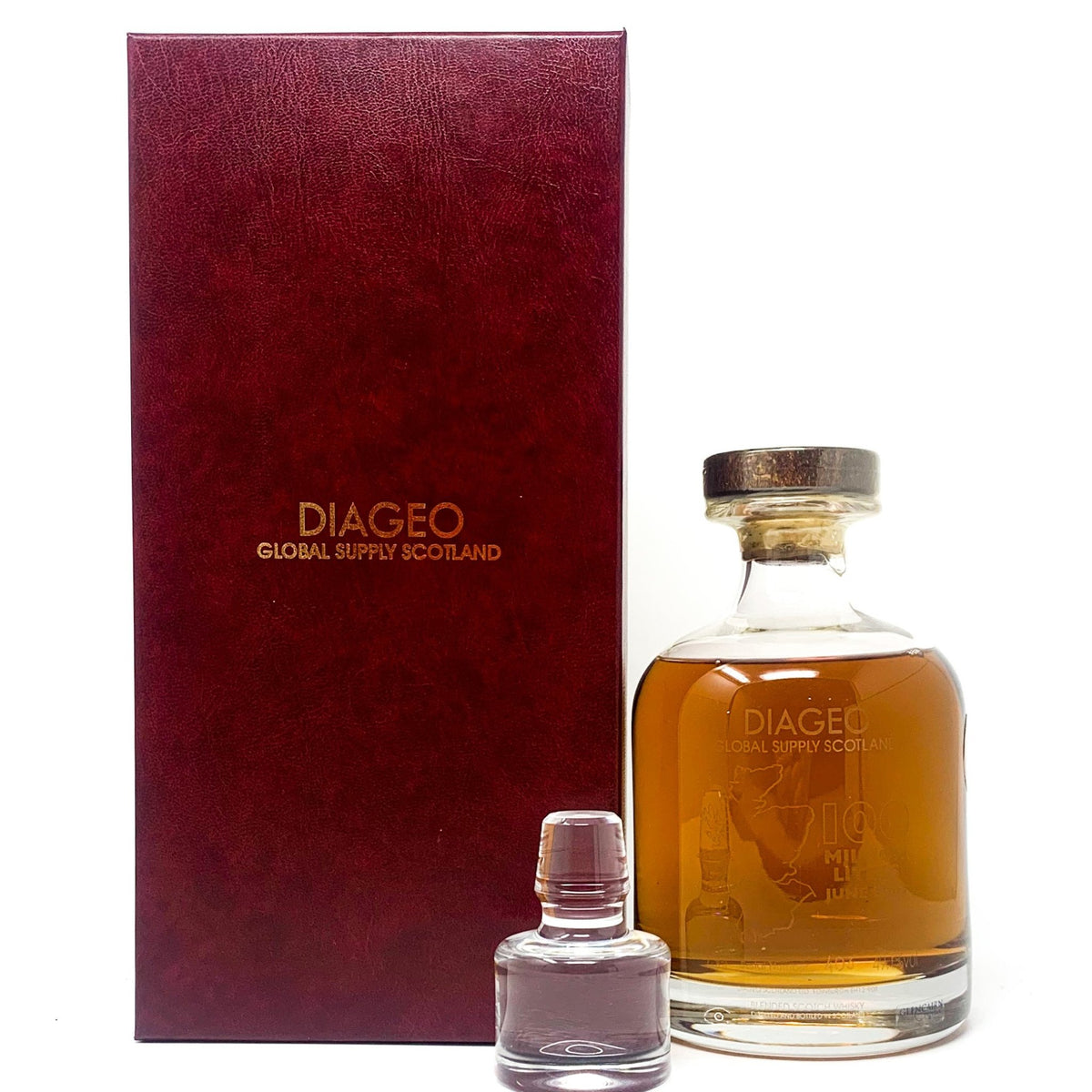 Diageo 100 Million Litres Blended Scotch Whisky, 75cl, 49.1% ABV