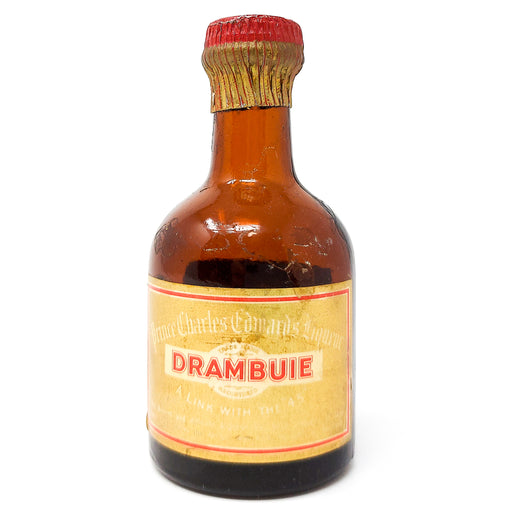 Drambuie Whisy Liqueur 'A Link with the 45', Miniature, 5cl, 70° Proof (7007452659775)