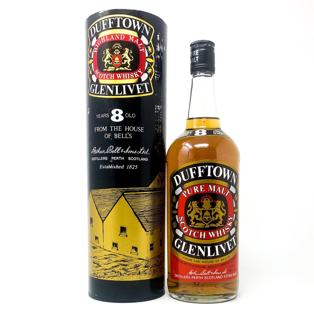 DUFFTOWN GLENLIVET スコッチウイスキー 750ml dufftown-glenlivet-8-year-old-