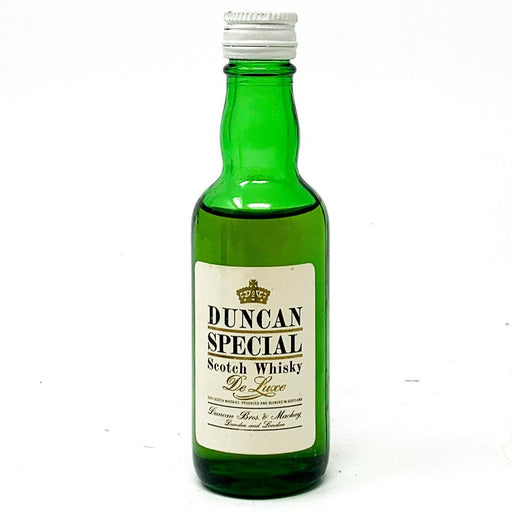 Duncan Special Scotch Whisky, Miniature, 5cl, 40% ABV - Old and Rare Whisky (4932662591551)