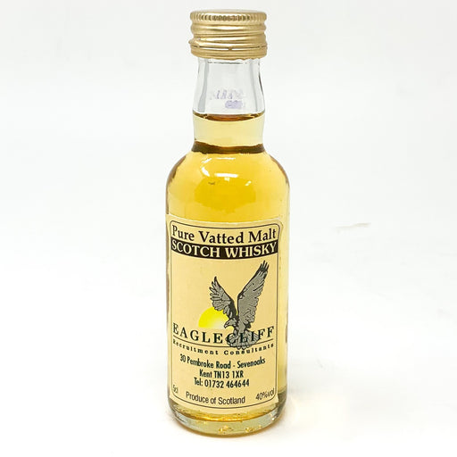 Eaglecliff Scotch Whisky, Miniature, 5cl, 40% ABV - Old and Rare Whisky (6653960224831)