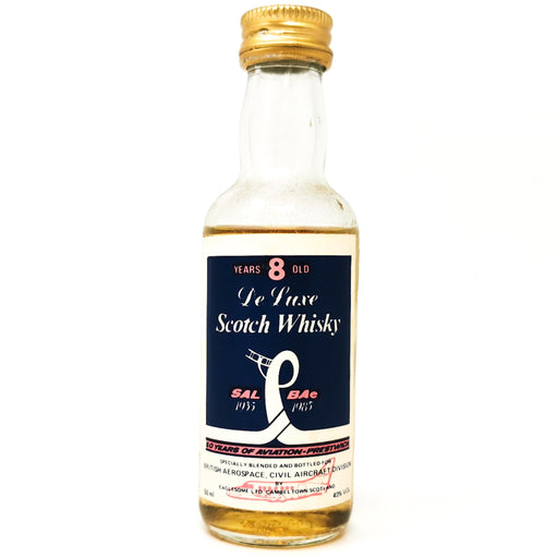 Eaglesome Blended De Luxe Scotch Whisky 50 Years of Aviation , Miniature, 5cl, 40% ABV - Old and Rare Whisky (6766263959615)