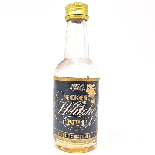 Eckes Whisky No. 1 Miniature, 5cl - Old and Rare Whisky (6904574804031)