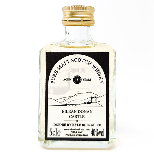 The Eilean Donan Castle Scotch Whisky, Miniature, 5cl, 40% ABV (6642612142143)