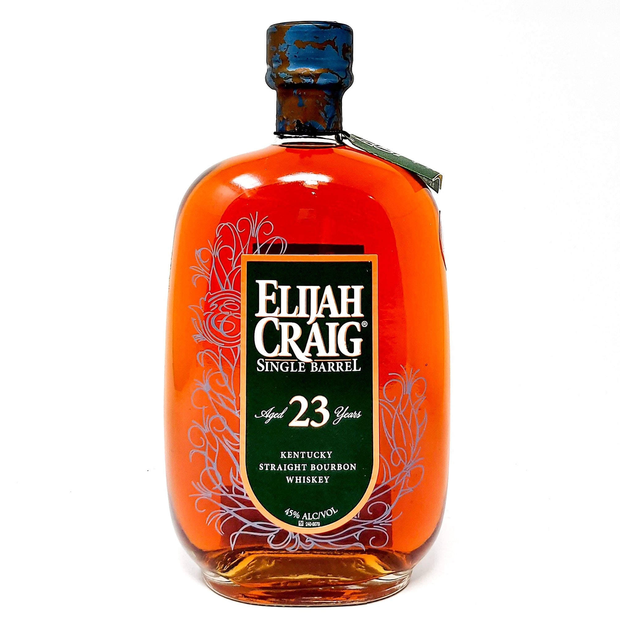 Elijah Craig 23 Year Old 2017 Single Barrel 77 Kentucky Straight Bour