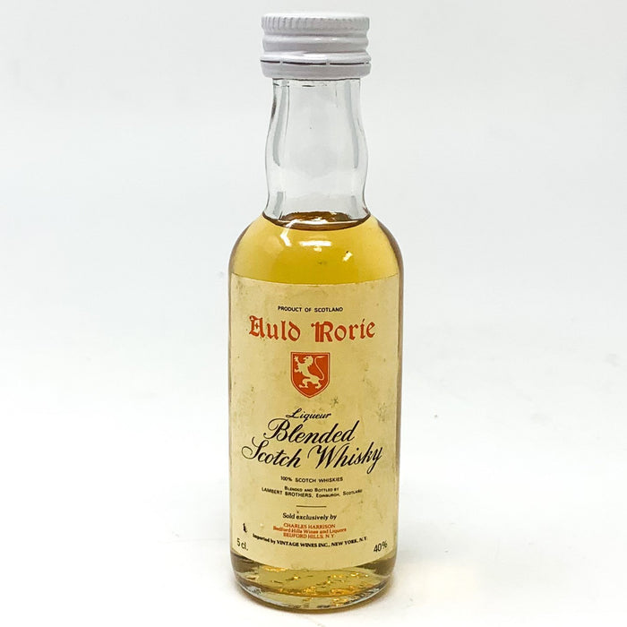 Eluld Rorie Blended Scotch Whisky, Miniature, 5cl, 40% ABV - Old and Rare Whisky (6662809387071)