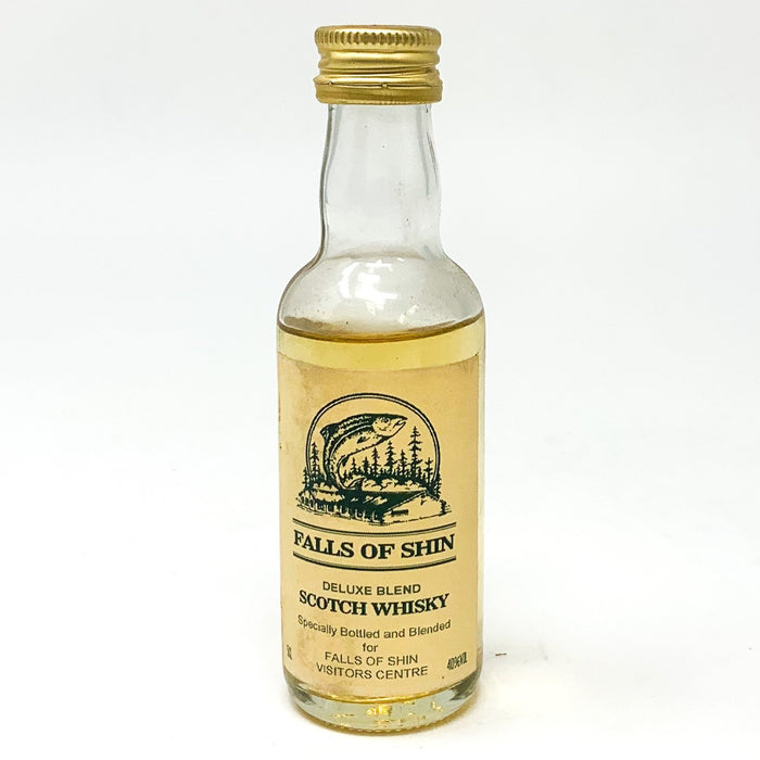 Falls of Shin Scotch Whisky, Miniature, 5cl, 40% ABV - Old and Rare Whisky (6644589658175)